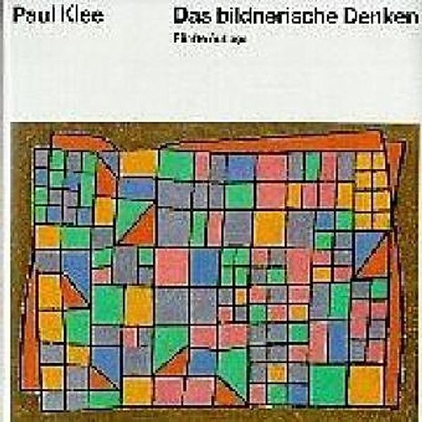 Das bildnerische Denken, Paul Klee