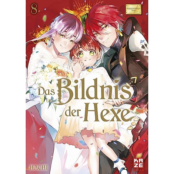 Das Bildnis der Hexe Bd.8, Hachi