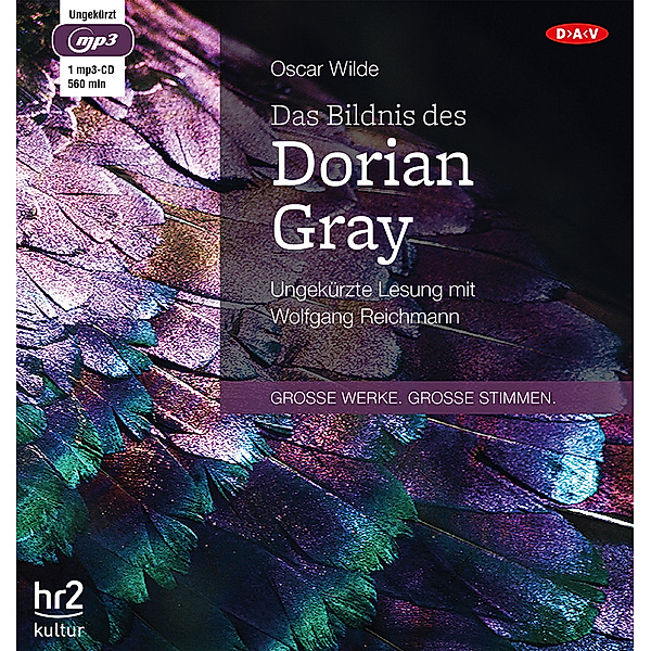 Das Bildnis des Dorian Gray,1 Audio-CD, 1 MP3, Oscar Wilde
