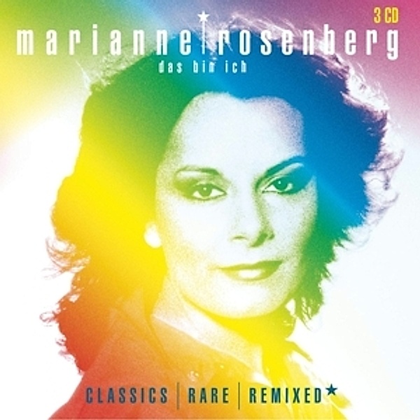 Das Bin Ich: Classics,Rare & Remixed, Marianne Rosenberg