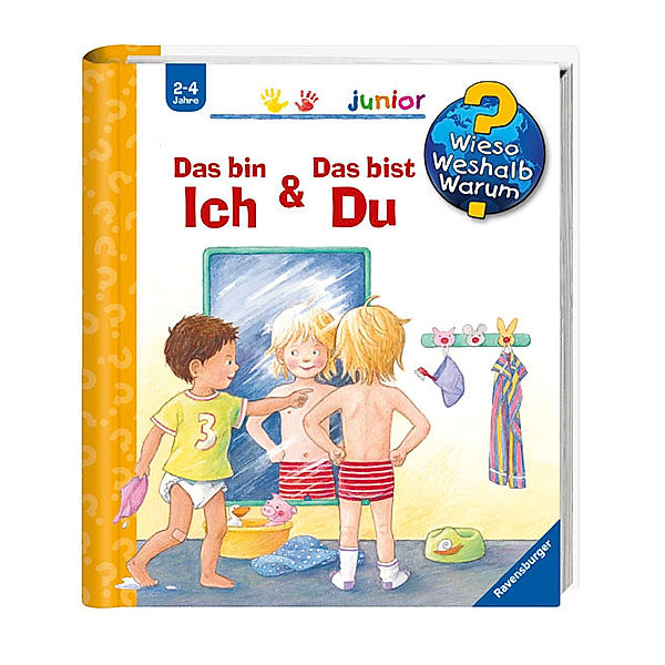 Das bin ich & Das bist du / Wieso? Weshalb? Warum? Junior Bd.5, Doris Rübel