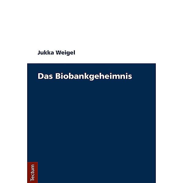 Das Biobankengeheimnis, Jukka Weigel