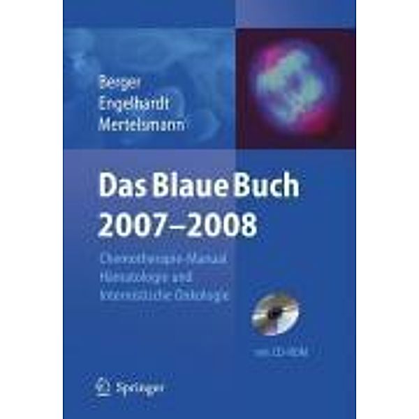 Das Blaue Buch 2007-2008, Dietmar Berger, Monika Engelhardt, Roland Mertelsmann