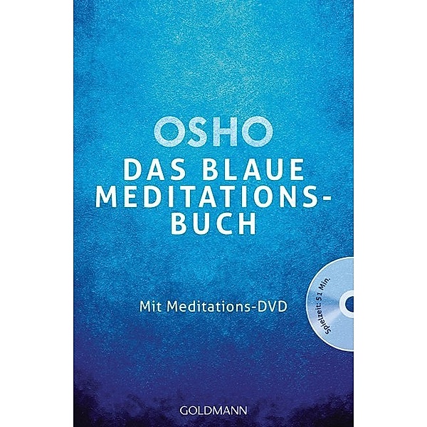 Das blaue Meditationsbuch, m. Meditations-DVD, Osho