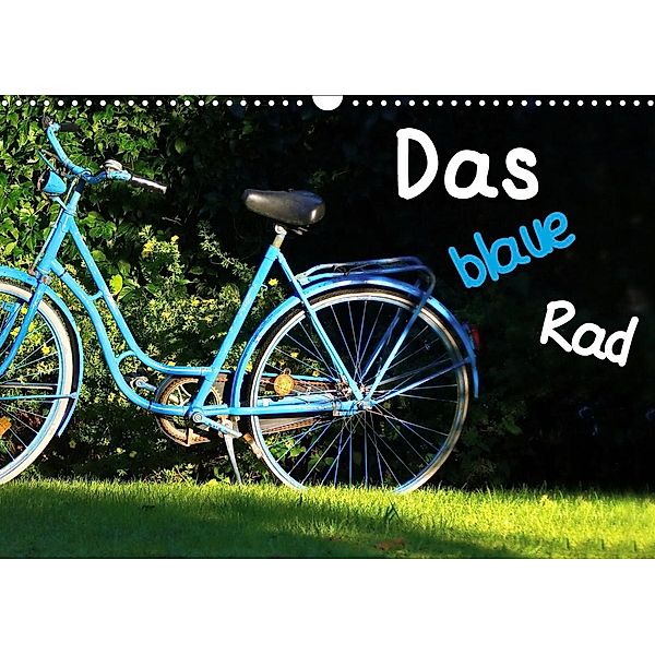 Das blaue Rad (Wandkalender 2021 DIN A3 quer), Herbert Böck