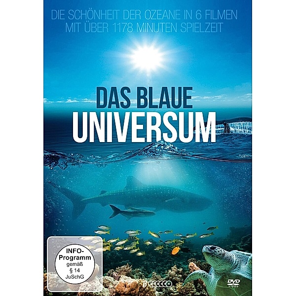 Das blaue Universum Deluxe Edition, Das blaue Universum