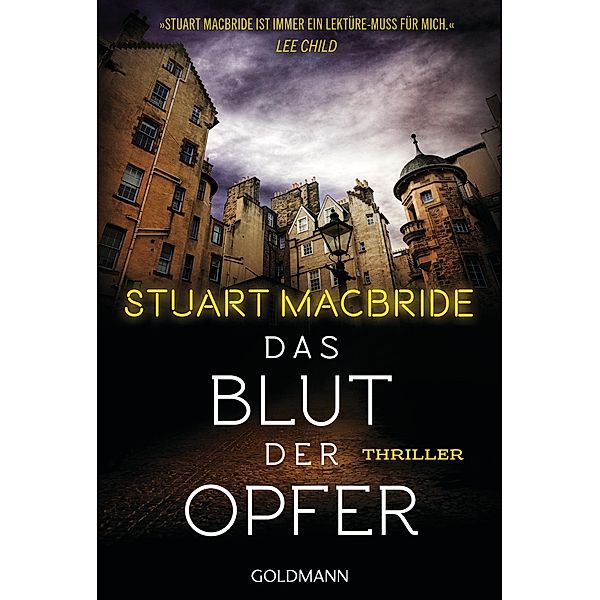 Das Blut der Opfer, Stuart Macbride