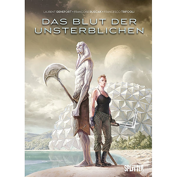 Das Blut der Unsterblichen, Laurent Genefort, Françoise Ruscak