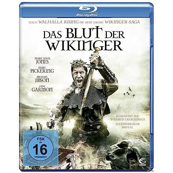 Das Blut der Wikinger, Chris Crow