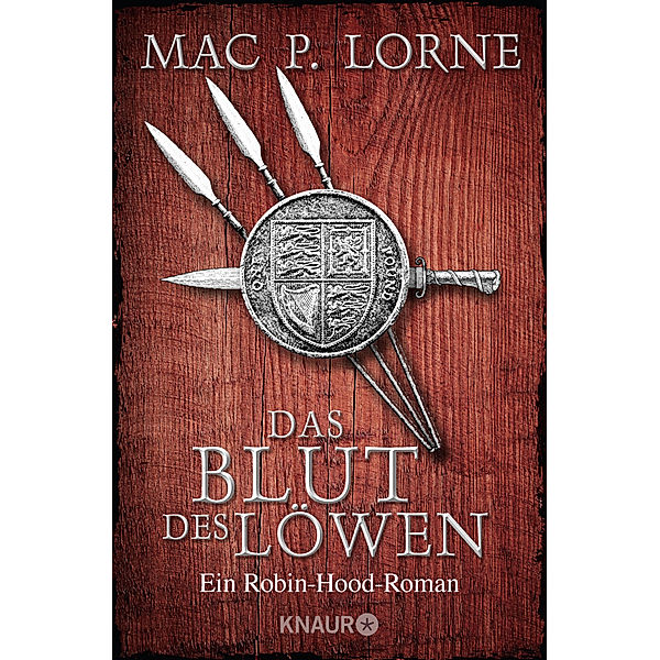 Das Blut des Löwen / Robin Hood Bd.3, Mac P. Lorne