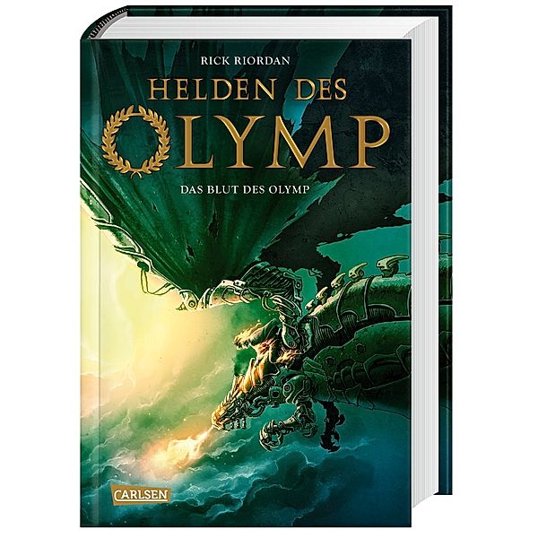 Das Blut des Olymp / Helden des Olymp Bd.5, Rick Riordan