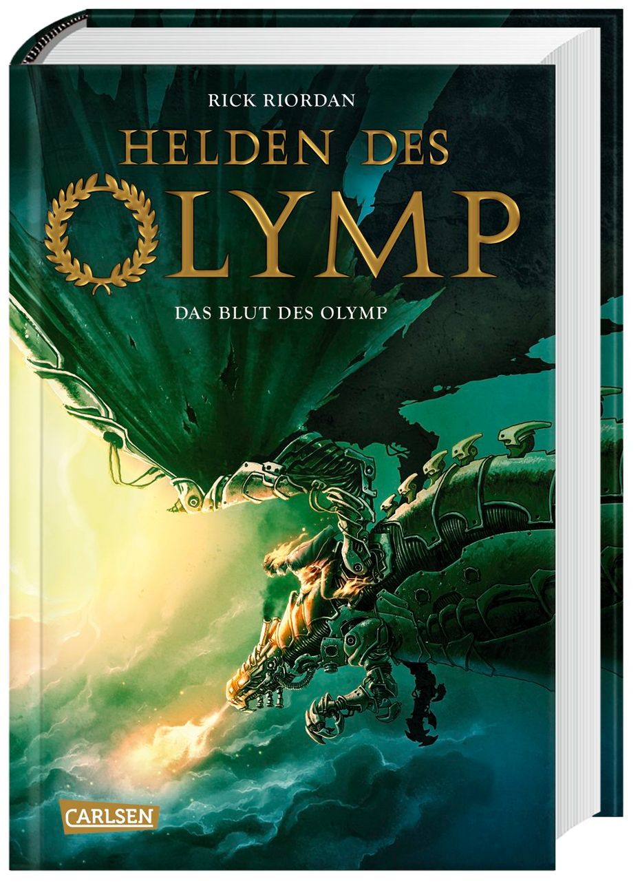 Das Blut des Olymp Helden des Olymp Bd.5 Buch versandkostenfrei kaufen