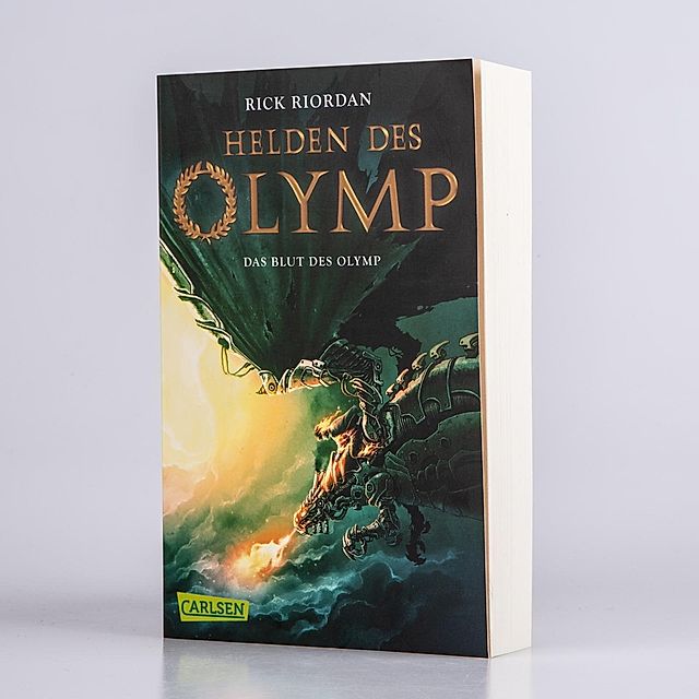 Das Blut des Olymp Helden des Olymp Bd.5 Buch versandkostenfrei bestellen