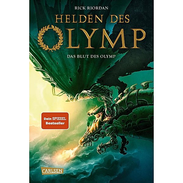 Das Blut des Olymp / Helden des Olymp Bd.5, Rick Riordan