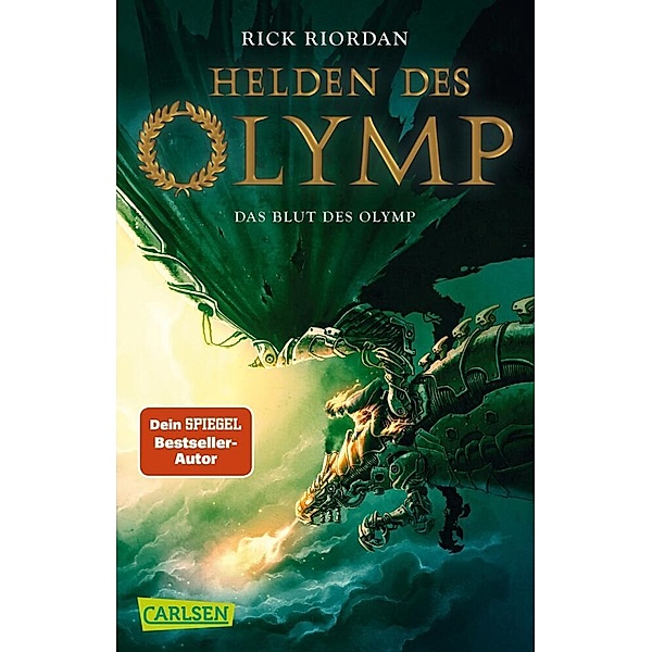 Das Blut des Olymp / Helden des Olymp Bd.5, Rick Riordan