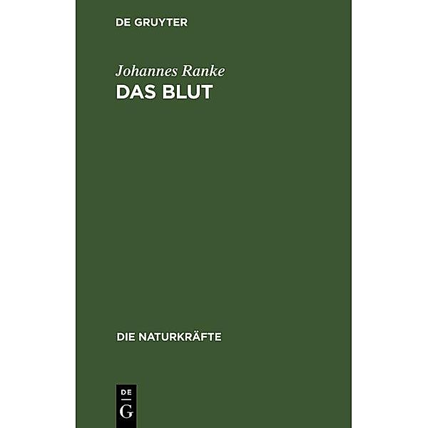 Das Blut / Jahrbuch des Dokumentationsarchivs des österreichischen Widerstandes, Johannes Ranke