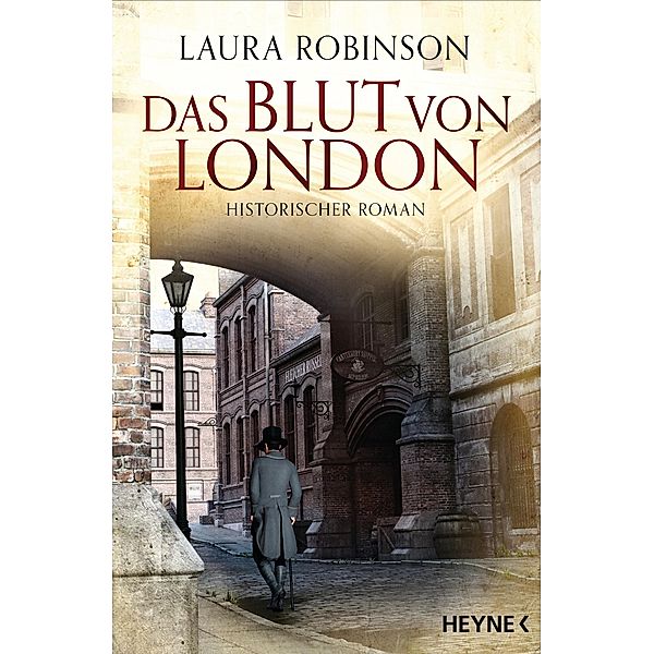 Das Blut von London, Laura Robinson