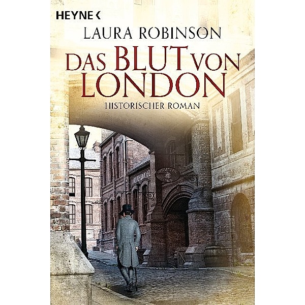 Das Blut von London, Laura Robinson