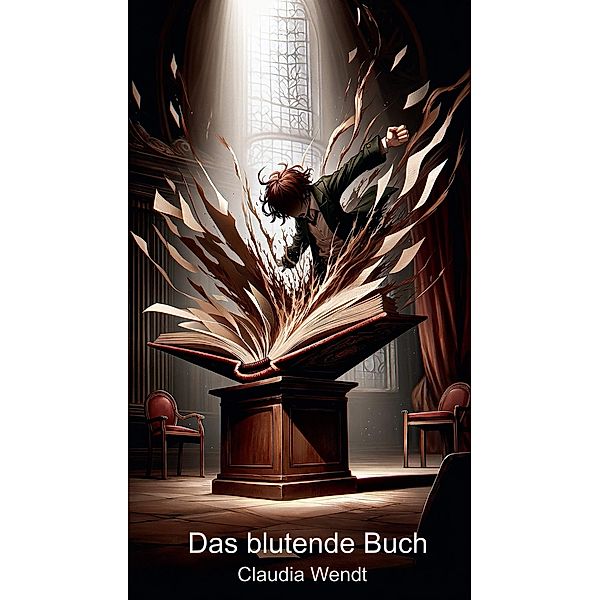 Das blutende Buch / Gedichtträume Bd.6, Claudia Wendt