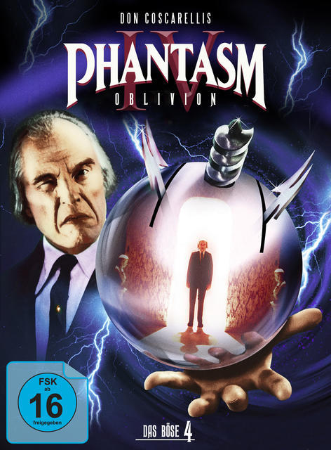 Image of Das Böse 4 - Phantasm 4 Mediabook