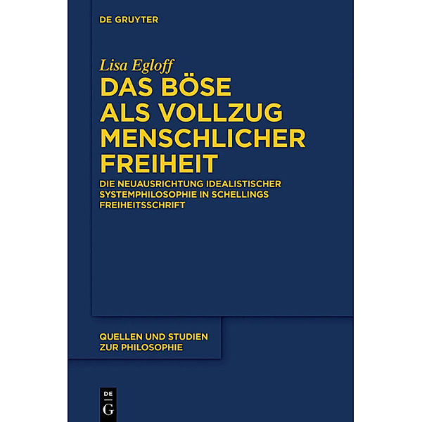 Das Böse als Vollzug menschlicher Freiheit, Lisa Egloff