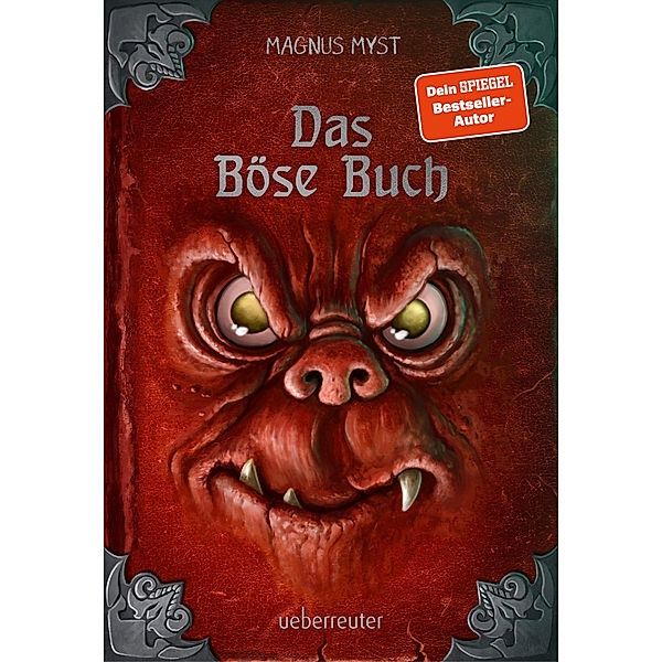 Das Böse Buch: Neu illustriert von Thomas Hussung (Die Bösen Bücher Bd. 1), Magnus Myst