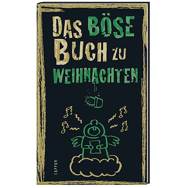 Das böse Buch zu Weihnachten, Linus Höke, Roger Schmelzer, Peter Gitzinger