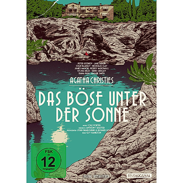 Das Böse unter der Sonne, Anthony Shaffer, Barry Sandler