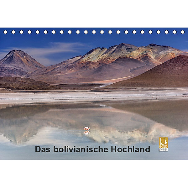 Das bolivianische Hochland (Tischkalender 2019 DIN A5 quer), Anne Berger