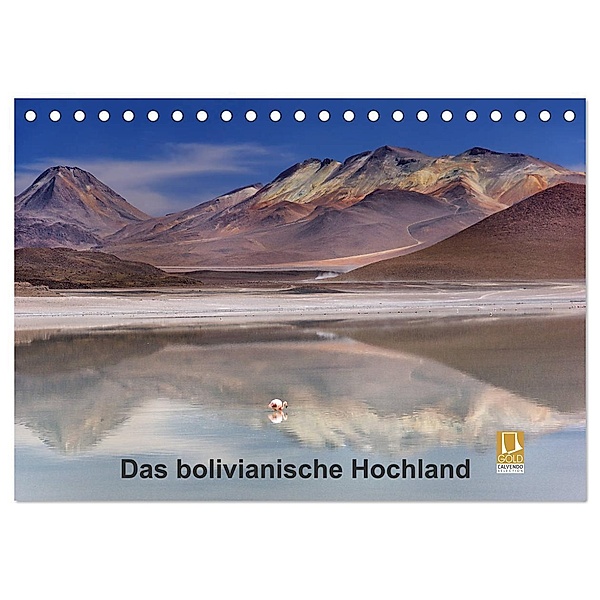 Das bolivianische Hochland (Tischkalender 2024 DIN A5 quer), CALVENDO Monatskalender, Anne Berger