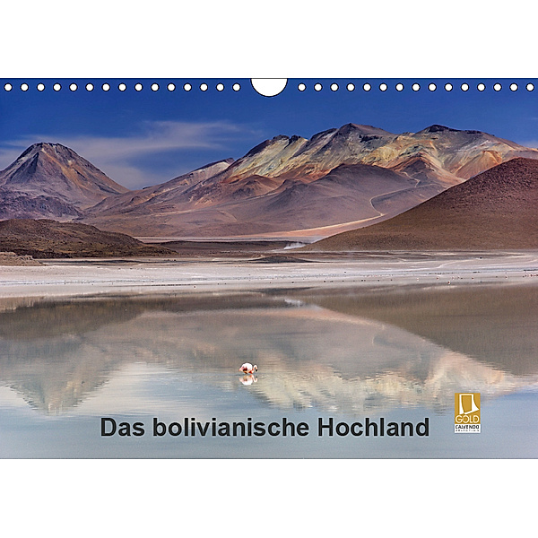 Das bolivianische Hochland (Wandkalender 2019 DIN A4 quer), Anne Berger