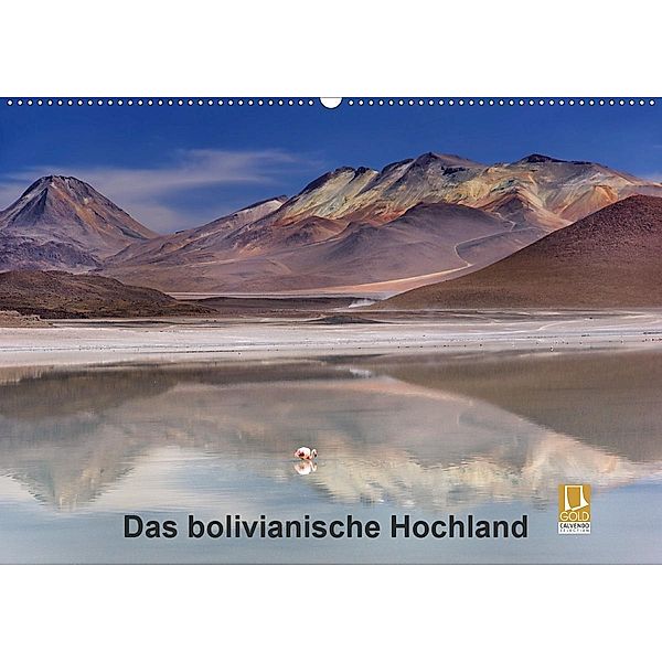 Das bolivianische Hochland (Wandkalender 2021 DIN A2 quer), Anne Berger