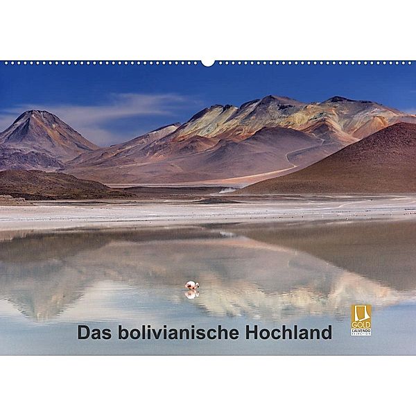 Das bolivianische Hochland (Wandkalender 2023 DIN A2 quer), Anne Berger