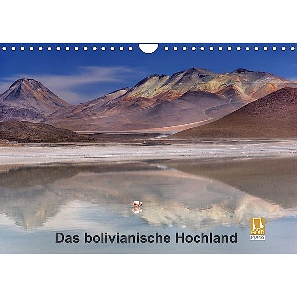 Das bolivianische Hochland (Wandkalender 2023 DIN A4 quer), Anne Berger