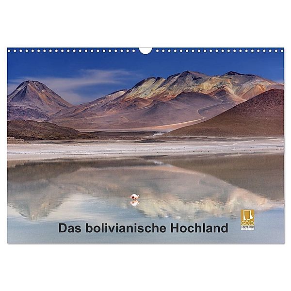 Das bolivianische Hochland (Wandkalender 2024 DIN A3 quer), CALVENDO Monatskalender, Anne Berger