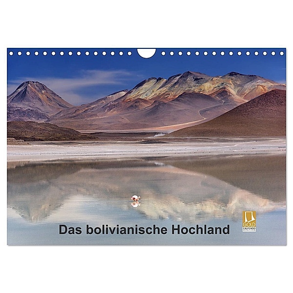 Das bolivianische Hochland (Wandkalender 2024 DIN A4 quer), CALVENDO Monatskalender, Anne Berger