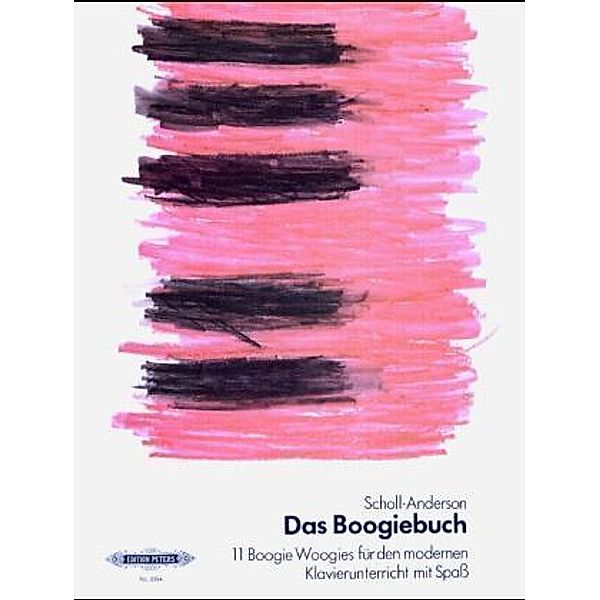 Das Boogiebuch, Klavier, Anne Scholl, Rolf Anderson