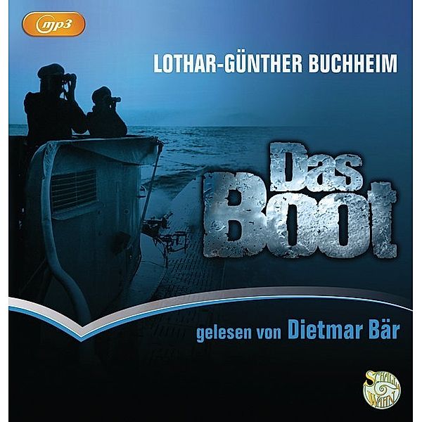 Das Boot,2 Audio-CD, 2 MP3, Lothar-Günther Buchheim