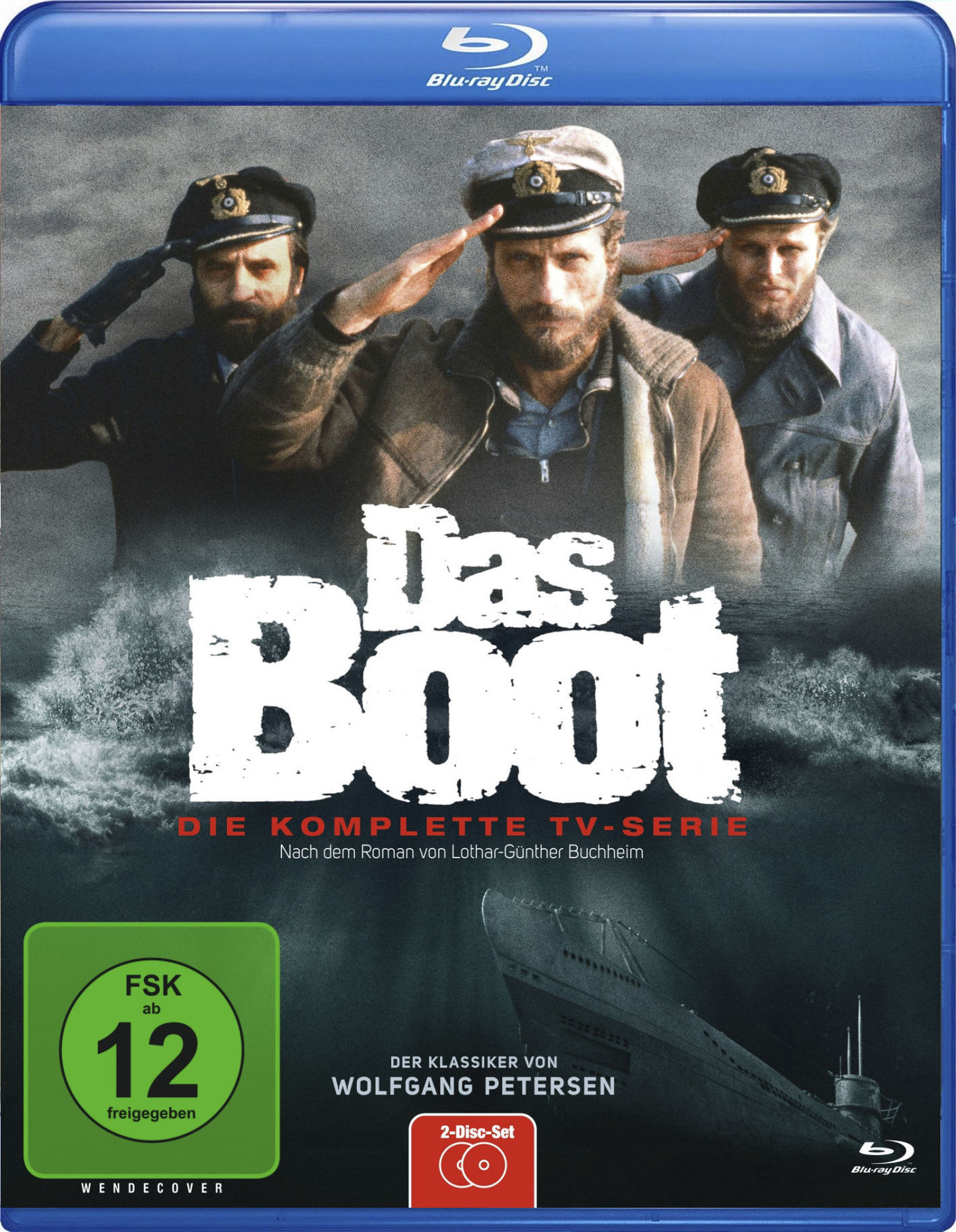 Das Boot - Die komplette TV-Serie Blu-ray bei Weltbild.ch kaufen