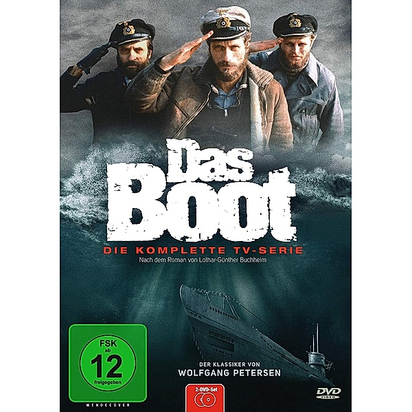 Das Boot - Die komplette TV-Serie, Lothar Günther Buchheim