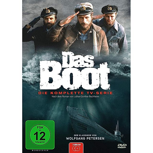 Das Boot - Die komplette TV-Serie DVD bei Weltbild.de bestellen