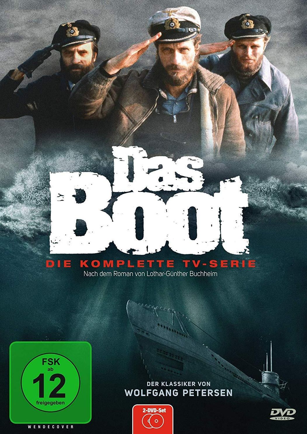 Das Boot - Die komplette TV-Serie DVD bei Weltbild.de bestellen