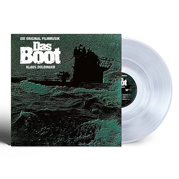 Das Boot (Original Soundtrack) (Crystal Clear Vinyl), Ost, Klaus Doldinger
