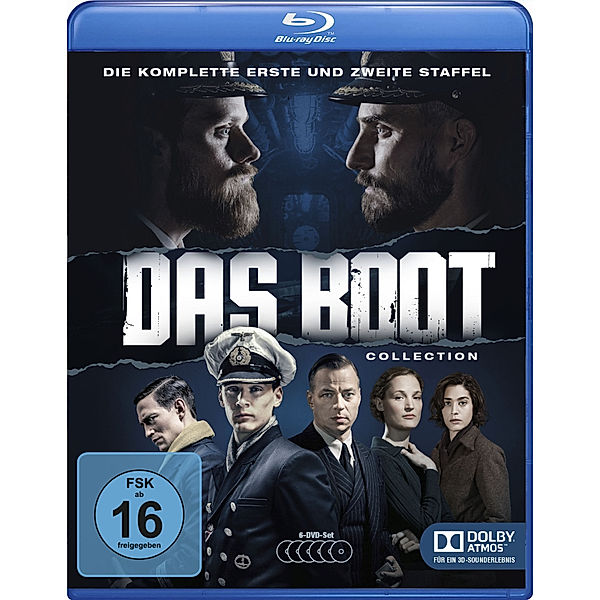 Das Boot - Staffel 1 & 2, Diverse Interpreten