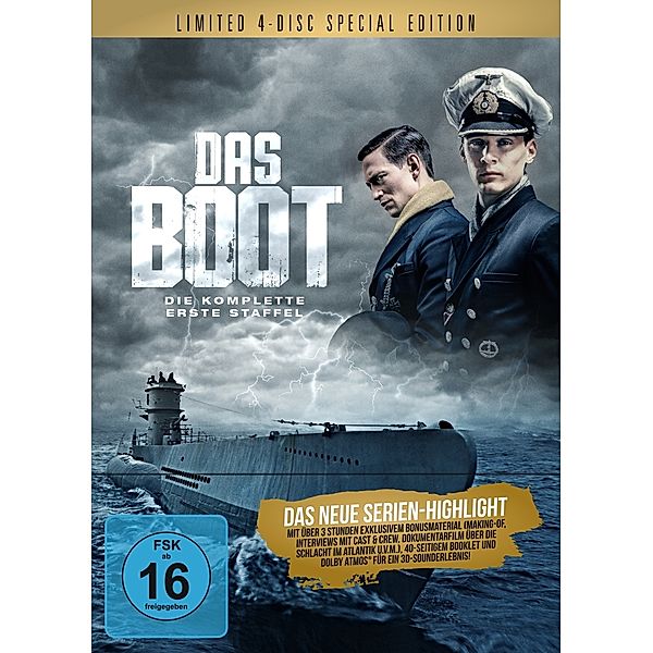 Das Boot: Staffel 1 - Limited Special Edition, Diverse Interpreten