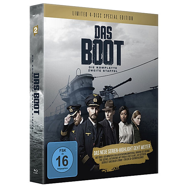 Das Boot: Staffel 2 - Limited Special Edition, Diverse Interpreten