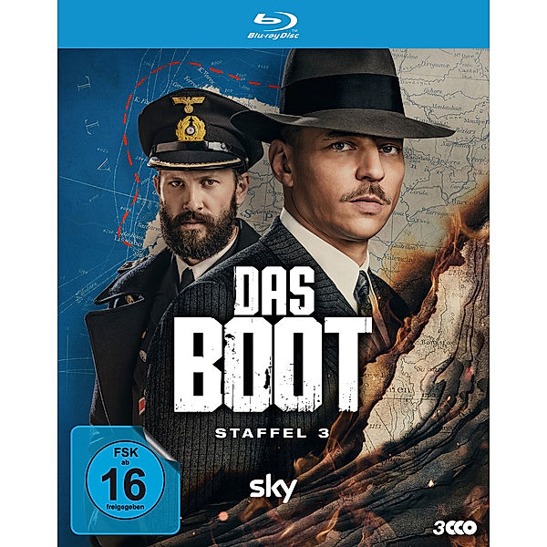 Das Boot - Staffel 3, Franz Dinda, Tom Wlaschiha, Pierre Kiwitt