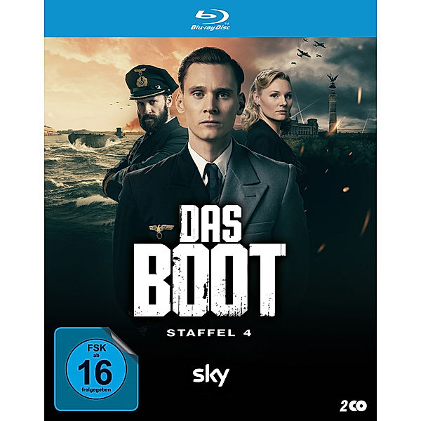 Das Boot - Staffel 4, Rick Oken, Rosalie Thomass, Florian Panzner