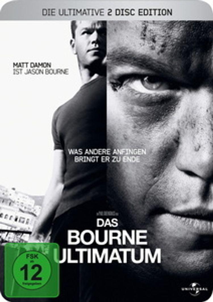 Das Bourne Ultimatum Special Edition Dvd Weltbild Ch