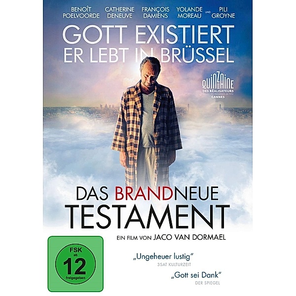 Das brandneue Testament, Das Brandneue Testament, Dvd